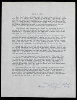 Signed One-Page Message from Douglas &acirc;Wrong Way&acirc; Corrigan, Iconic Transatlantic Aviator