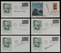 45 Signed Covers from Early Aviation Pioneers Including Farnum Fish, Ralph Barnaby, and Otto Timm