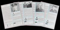 Profile Album Signed by 26 RAF Bomber Command Heroes Including Cheshire, Jackson, and Beetham