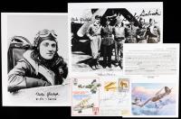 11 Signatures of Legendary Polish WWII Pilots and Aces &acirc; Including Skalski, Urbanowicz & Gladych