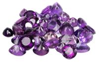 40+ Amethyst Gemstones Ranging from 15 to 24 Carats in Various Tones of Gorgeous Purples.