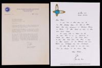 Pair of Apollo-Era Letters from Col. Jim Irwin and Astronaut Walter Cunningham to Clark McClelland