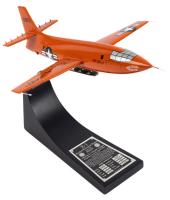 Bell X-1 Model Signed by Chuck Yeager, First to Break the Sound Barrier