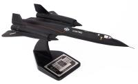 SR-71 Blackbird Model Signed by Robert Gilliland, First Test Pilot