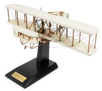 Wright Flyer Model With Original Box and Paperwork