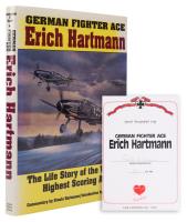 "Erich Hartmann: The Life Story of the World&acirc;s Highest Scoring Ace", Special Autographed Copy