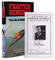 "Fighter General: The Life of Adolf Galland" Signed by Galland, Toliver & Constable