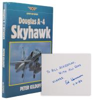 "Douglas A-4 Skyhawk" Inscribed and Signed by Designer Ed Heinemann