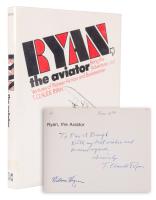 "Ryan, The Aviator" Signed by T. Claude Ryan and Author William Wagner