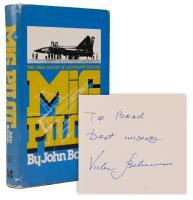 "MiG Pilot" Inscribed and Signed by Soviet Defector Viktor Belenko