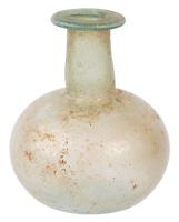 Classic Balsarium with Short Neck and Bulbous Body Used for Oils, Perfumes and Cosmetics.