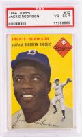 Jackie Robinson: 1954 Topps #10 Grade 4 VG-EX, A Must for any Collector