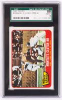 Mickey Mantle: 1965 Topps World Series Game 3 Mantle's Clutch Homer SGC Grade 8 NMINT to MINT