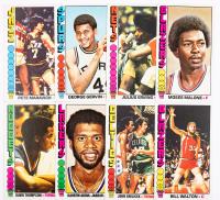 1976 Topps Basketball Complete Set. 144 Cards Total Several Choice Cards.