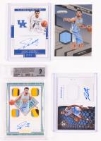 Jamal Murray: Four (4) Rookie Cards Three Signed, Three with Fabric Swatches. The Panini Grand Reserve #104 Beckett Graded 9 Min