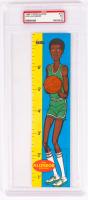 Lew Alcindor: 1969 Topps Rulers #10 PSA Grade 5 Excellent.