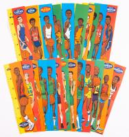 Complete Set of the 1969 Topp's Rulers All in Excellent + Condition, Raw Unslabbed.