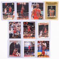 Michael Jordan: Over 60 Michael Jordan Basketball Cards. Diverse Collection with the Majority From Upper Deck
