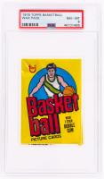 1978 Topps Basketball Wax Pack PSA Graded 8 NM-MT