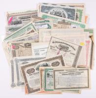 100-piece Collection of 19th Century Railroad Stock Certificates