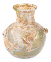 Roman Glass Prunted Cosmetic Jar, c. 1st&acirc;3rd Century