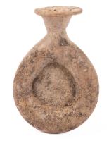 Roman Glass Pilgrim Flask