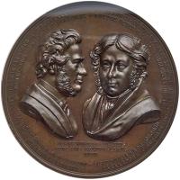 Czechoslovakia. Bronze Medal, (1891) PCGS Specimen 64