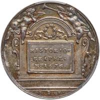 France. Silver Medal, (1676) PCGS MS62 - 2