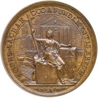 France. Bronze Medal, (1686) PCGS MS63 - 2