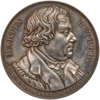 France. Silver Medal, 1817 PCGS MS61