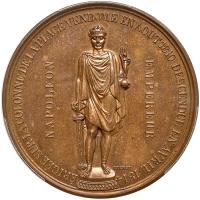 France. Bronze Medal, 1833 PCGS Specimen 63 - 2