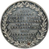 German States: Nuremberg. White Metal Medal, 1717 PCGS AU58 - 2