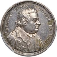 German States: Nuremberg. Silver Medal, 1717 PCGS AU55
