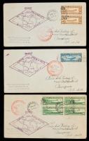 1930, Graf Zeppelin Flight Covers Group