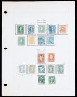 1861-64 Mint & Used Confederate States