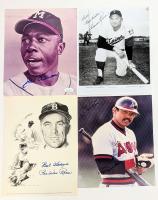 16 Autographed Photo by Baseball Greats