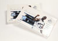Two (2) Highly Prized Upper Deck SP Authentic Basketball Hobby Box 2001-2002 Factory Sealed