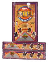 Three (3) Boxes Upper Deck Collector's Choice Inaugural Edition 1991-1992 NBA Basketball Cards