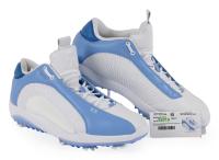 2021 Michael Jordan Personally Issued Air Jordan XXXV Carolina Blue Golf Shoes