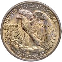 1945 Liberty Walking 50C PCGS MS64 - 2