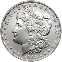 2023 Morgan Dollar PCGS MS70