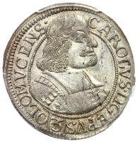 Austria: Olm&Atilde;&frac14;tz. 3 Kreuzer (Groschen), 1670 PCGS MS63