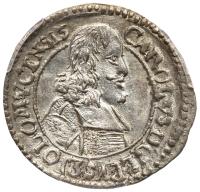 Austria: Olm&Atilde;&frac14;tz. 3 Kreuzer (Groschen), 1670 PCGS MS63