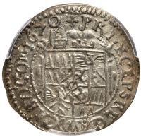 Austria: Olm&Atilde;&frac14;tz. 3 Kreuzer (Groschen), 1670 PCGS MS63 - 2