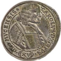 Austria: Olm&Atilde;&frac14;tz. 15 Kreuzer, 1691 PCGS AU58