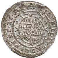 Austria: Olm&Atilde;&frac14;tz. Kreuzer, 1701 PCGS MS62 - 2