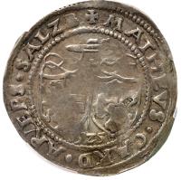 Austria: Salzburg. 10 Kreuzer (Zehner), 1525 PCGS EF40 - 2