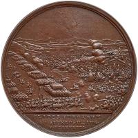 Austria. Bronze Medal, 1687 PCGS About Unc - 2