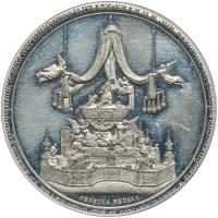 Austria. White Metal Medal, 1850 PCGS Specimen 60