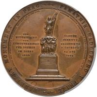 Austria. Bronze Medal, 1859 PCGS Specimen 63 - 2